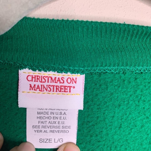 Large vintage ugly Christmas sweater - Picture 2 of 3